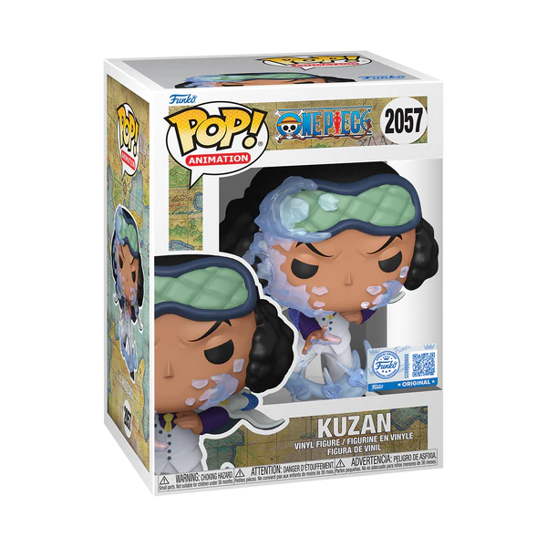 Funko POP! One Piece #2057 Kuzan Exclusivo
