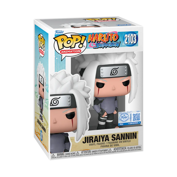 Funko POP! Naruto: Shippuden #2103 Jiraiya Sannin Exclusivo