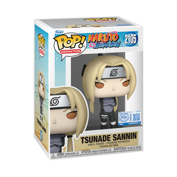 Funko POP! Naruto: Shippuden #2105 Tsunade Sannin Exclusivo