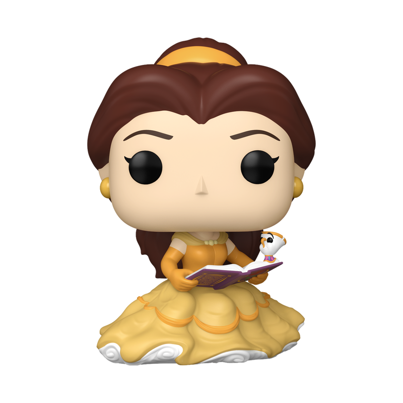 [PRÉ-RESERVA] Funko POP! Beauty and the Beast #1828 Belle Reading Book