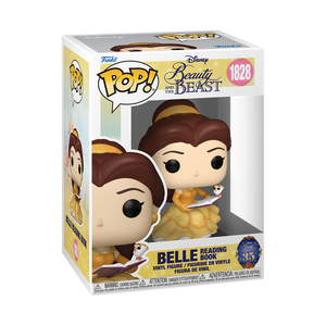 [PRÉ-RESERVA] Funko POP! Beauty and the Beast #1828 Belle Reading Book