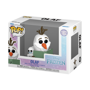 [PRÉ-RESERVA] Funko POP! Frozen #1802 Olaf Reading Book