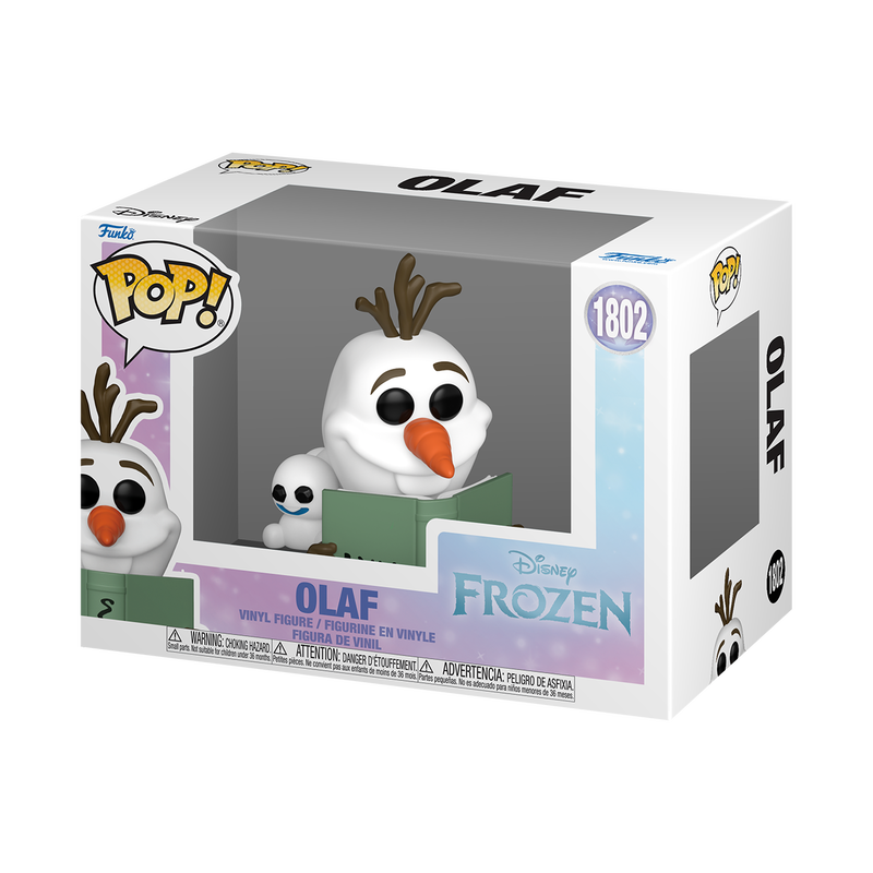 [PRÉ-RESERVA] Funko POP! Frozen #1802 Olaf Reading Book