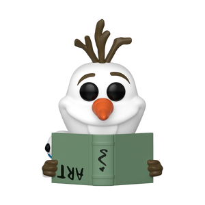 [PRÉ-RESERVA] Funko POP! Frozen #1802 Olaf Reading Book