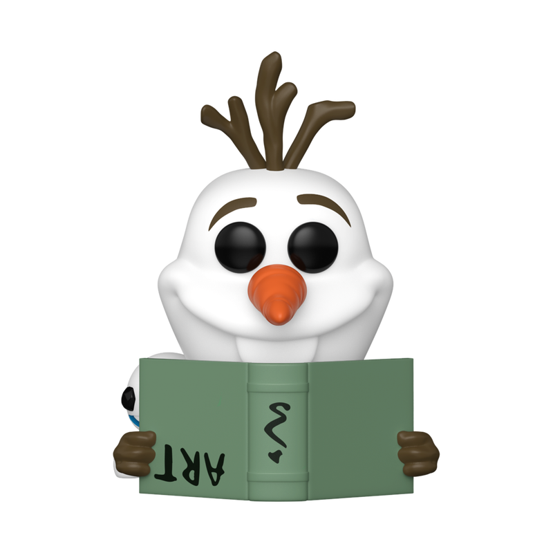[PRÉ-RESERVA] Funko POP! Frozen #1802 Olaf Reading Book