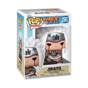 [PRÉ-RESERVA] Funko POP! Naruto #2565 Jiraiya Reading Book