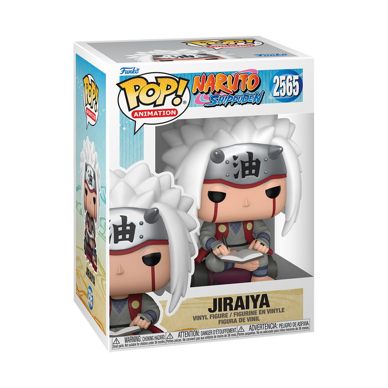 [PRÉ-RESERVA] Funko POP! Naruto #2565 Jiraiya Reading Book
