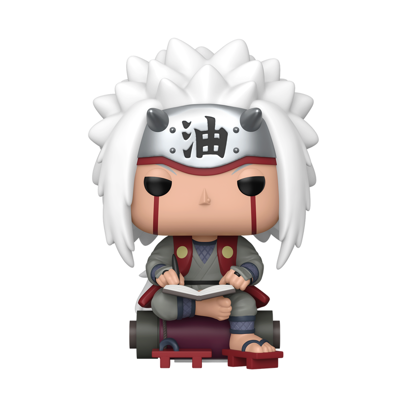 [PRÉ-RESERVA] Funko POP! Naruto #2565 Jiraiya Reading Book