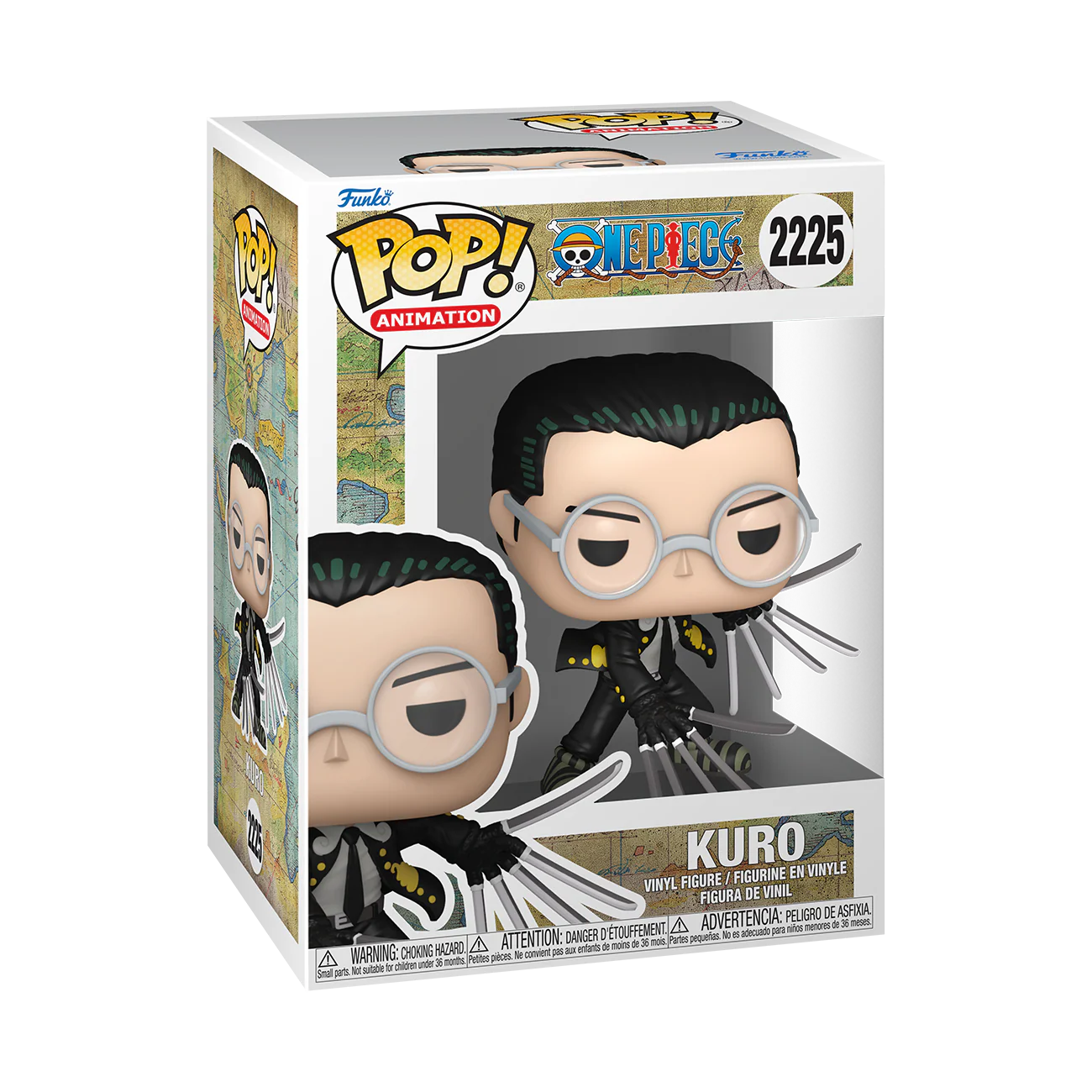 Funko POP! One Piece #2225 Kuro