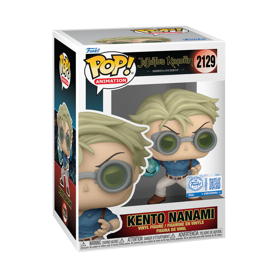Funko POP! Jujutsu Kaisen #2129 Kento Nanmi (Punch) Exclusivo