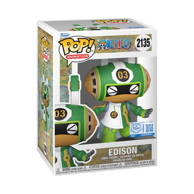 Funko POP! One Piece #2135 Edison Exclusivo