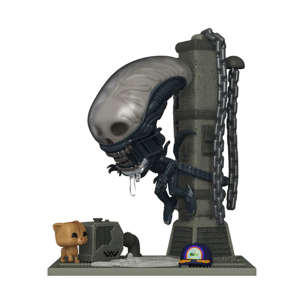 Funko POP! Alien #1936 Xenomorph with Jonesy Exclusivo