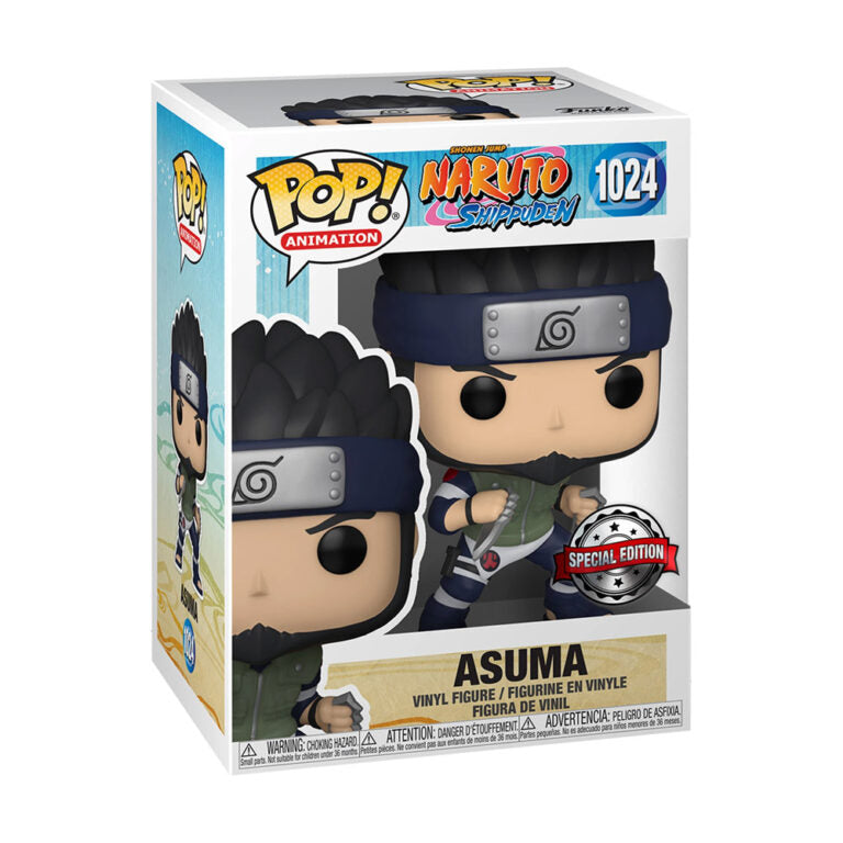 Funko POP! Naruto Shippuden #1024 Asuma Exclusivo