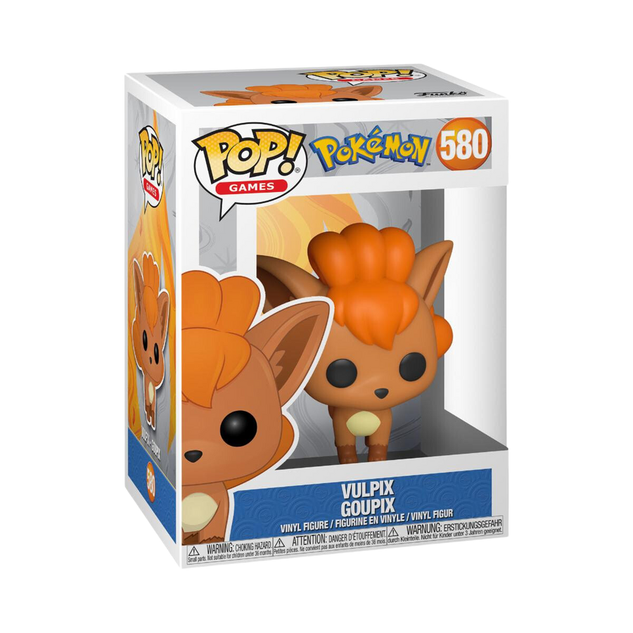 Funko POP! Pokemon #580 Vulpix