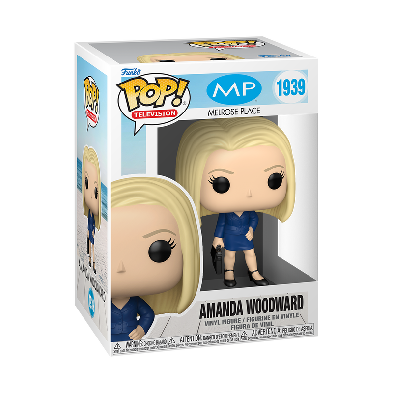 [PRÉ-RESERVA] Funko POP! Melrose Place #1939 Amanda Woodward