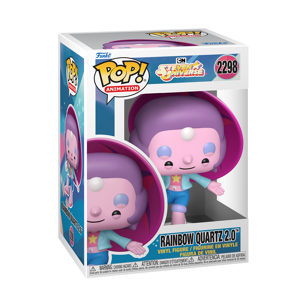 [PRÉ-RESERVA] Funko POP! Steven Universe #2298 Rainbow Quartz 2.0