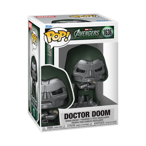 [PRÉ-RESERVA] Funko POP! Avengers: Doomsday #1636 Doctor Doom (Doomsday)