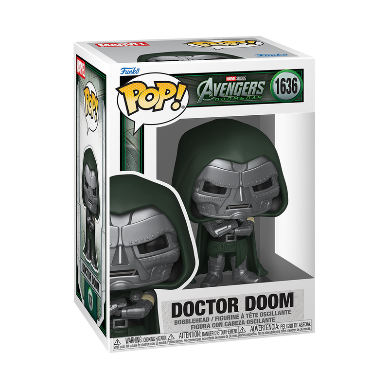 [PRÉ-RESERVA] Funko POP! Avengers: Doomsday #1636 Doctor Doom (Doomsday)