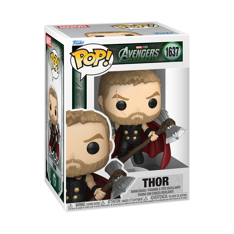 [PRÉ-RESERVA] Funko POP! Avengers: Doomsday #1637 Thor (Doomsday)