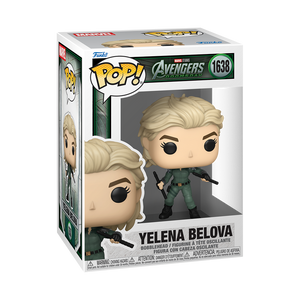 [PRÉ-RESERVA] Funko POP! Avengers: Doomsday #1638 Yelena Belova (Doomsday)