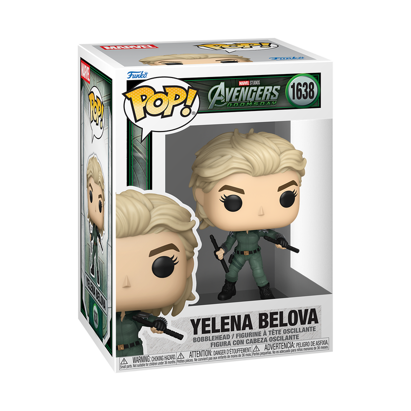 [PRÉ-RESERVA] Funko POP! Avengers: Doomsday #1638 Yelena Belova (Doomsday)