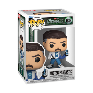 [PRÉ-RESERVA] Funko POP! Avengers: Doomsday #1639 Mister Fantastic (Doomsday)