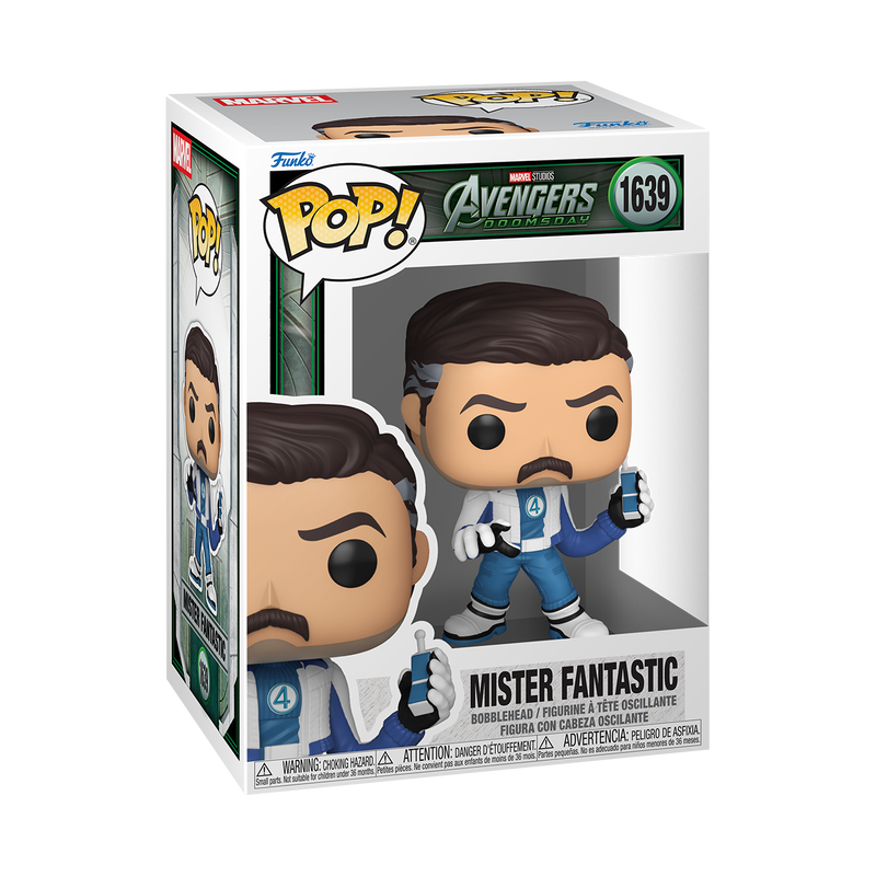 [PRÉ-RESERVA] Funko POP! Avengers: Doomsday #1639 Mister Fantastic (Doomsday)