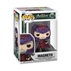 [PRÉ-RESERVA] Funko POP! Avengers: Doomsday #1640 Magneto (Doomsday)