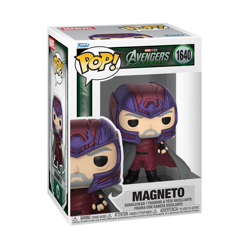 [PRÉ-RESERVA] Funko POP! Avengers: Doomsday #1640 Magneto (Doomsday)