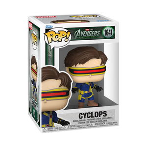 [PRÉ-RESERVA] Funko POP! Avengers: Doomsday #1641 Cyclops (Doomsday)