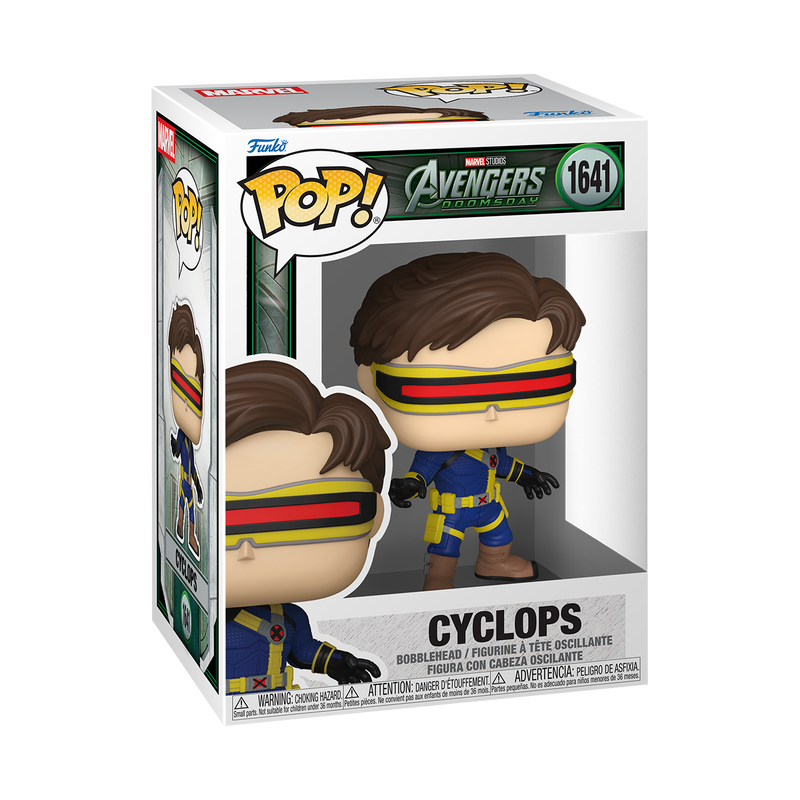 [PRÉ-RESERVA] Funko POP! Avengers: Doomsday #1641 Cyclops (Doomsday)