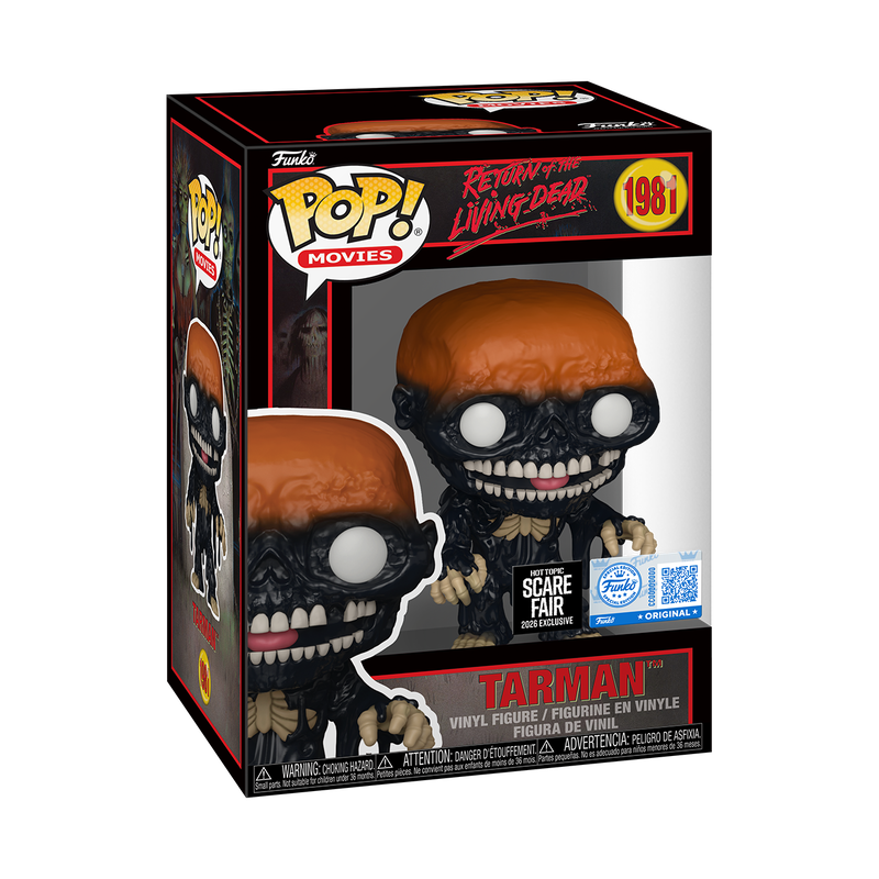 [PRÉ-RESERVA] Funko POP! The Return of the Living Dead #1981 Tarman Exclusivo