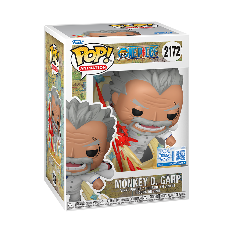 Funko POP! One Piece #2172 Monkey D. Garp (Garp Galaxy Impact) Exclusivo