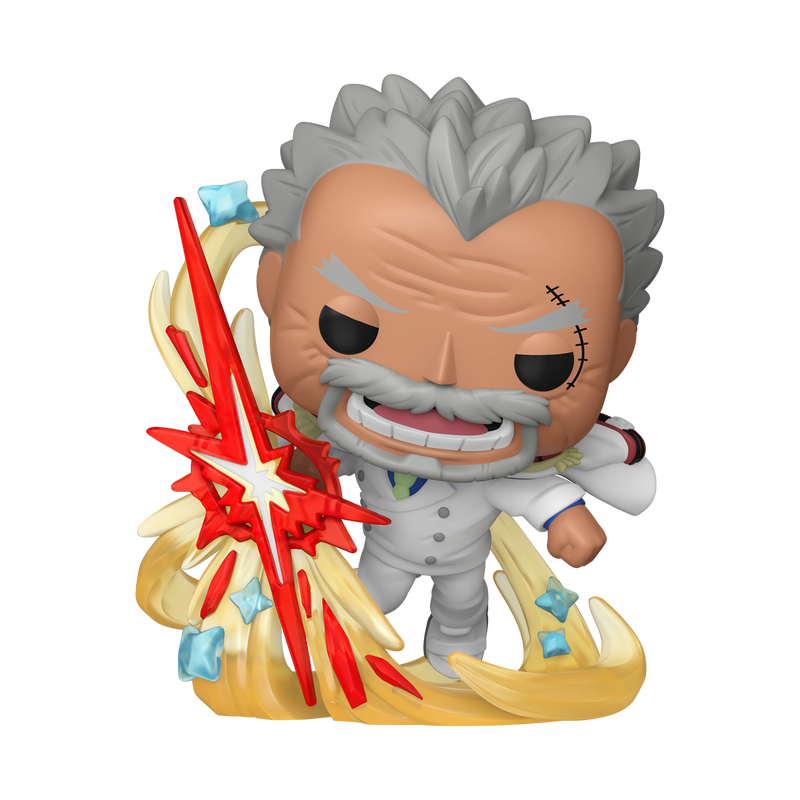Funko POP! One Piece #2172 Monkey D. Garp (Garp Galaxy Impact) Exclusivo