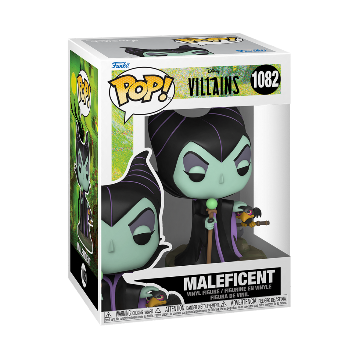 Disney: Villains POP! Disney Vinyl Figure Maleficent 9 cm