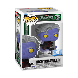 [PRÉ-RESERVA] Funko POP! Avengers: Doomsday #1642 Nightcrawler (Doomsday) Exclusivo