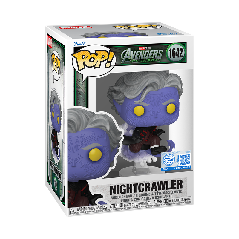 [PRÉ-RESERVA] Funko POP! Avengers: Doomsday #1642 Nightcrawler (Doomsday) Exclusivo