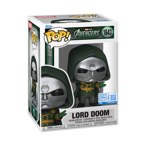 [PRÉ-RESERVA] Funko POP! Avengers: Doomsday #1643 Lord Doom (Doomsday) Exclusivo
