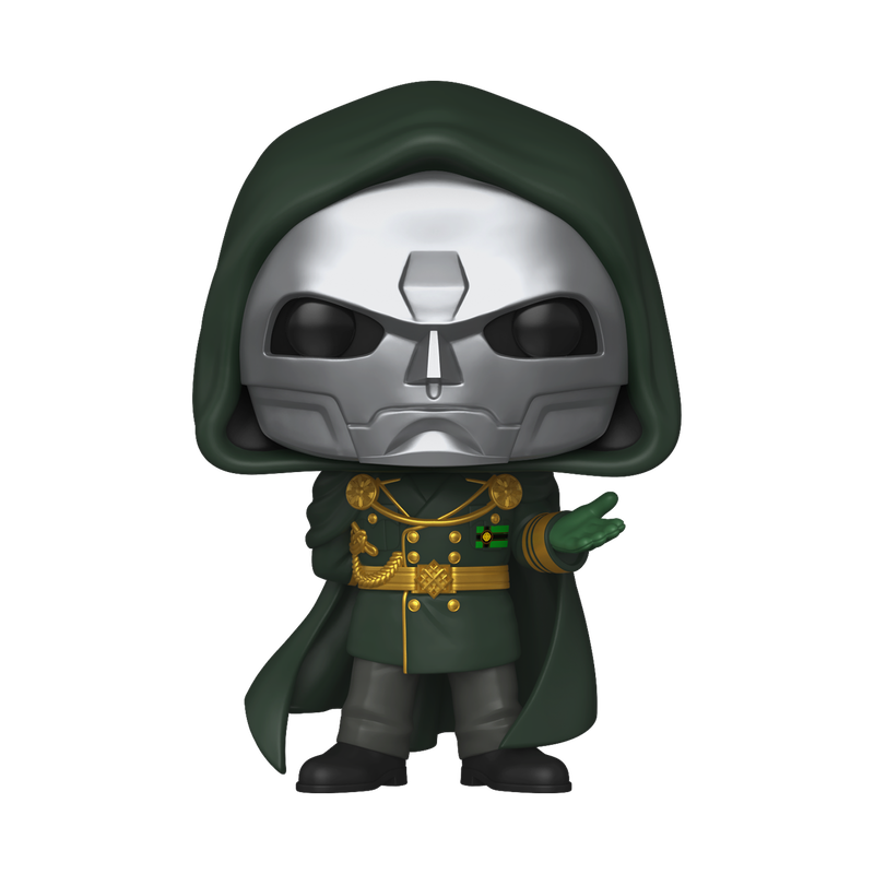 [PRÉ-RESERVA] Funko POP! Avengers: Doomsday #1643 Lord Doom (Doomsday) Exclusivo
