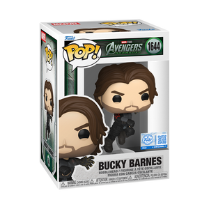 [PRÉ-RESERVA] Funko POP! Avengers: Doomsday #1644 Bucky Barnes (Doomsday) Exclusivo