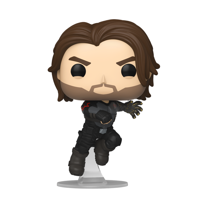 [PRÉ-RESERVA] Funko POP! Avengers: Doomsday #1644 Bucky Barnes (Doomsday) Exclusivo