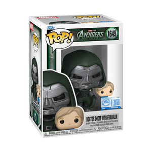 [PRÉ-RESERVA] Funko POP! Avengers: Doomsday #1645 Doctor Doom with Franklin (Doomsday) Exclusivo