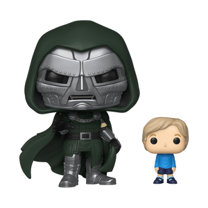 [PRÉ-RESERVA] Funko POP! Avengers: Doomsday #1645 Doctor Doom with Franklin (Doomsday) Exclusivo