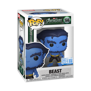 [PRÉ-RESERVA] Funko POP! Avengers: Doomsday #1646 Beast (Doomsday) Exclusivo