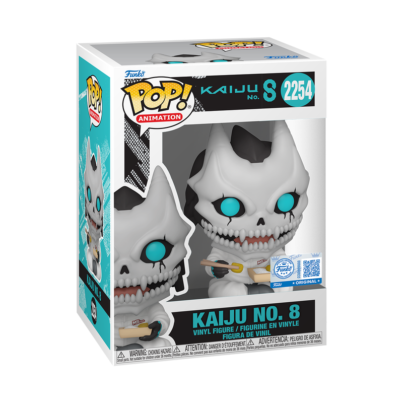 Funko POP! Kaiju No. 8 #2254 Kaiju No. 8 (Jumpsuit) Exclusivo