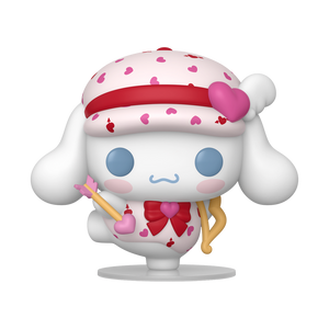 [PRÉ-RESERVA] Funko POP! Cinnamoroll #166 Cinnamoroll (Valentine Heart Outfit)