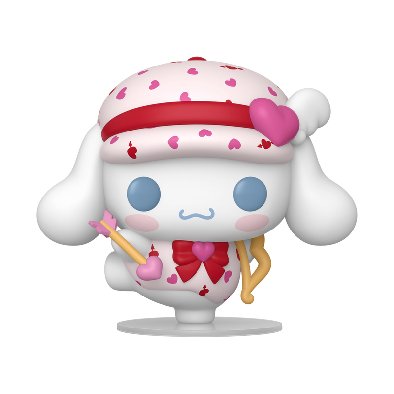 [PRÉ-RESERVA] Funko POP! Cinnamoroll #166 Cinnamoroll (Valentine Heart Outfit)