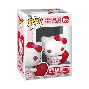 [PRÉ-RESERVA] Funko POP! Hello Kitty #165 Hello Kitty (Valentine Heart Outfit)