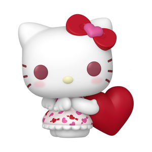 [PRÉ-RESERVA] Funko POP! Hello Kitty #165 Hello Kitty (Valentine Heart Outfit)