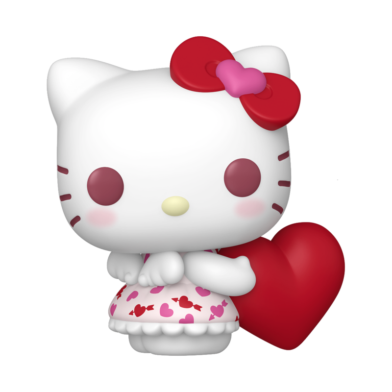 [PRÉ-RESERVA] Funko POP! Hello Kitty #165 Hello Kitty (Valentine Heart Outfit)